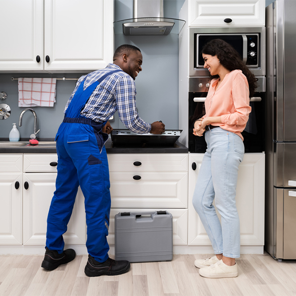 how long does it typically take to complete cooktop repair services in Hartsville Indiana